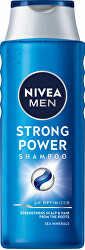 Šampón pre mužov Strong Power