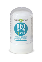 Deodorant Deo krystal cu minerale 24 ore