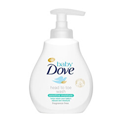 Gel detergente per corpo e capelli baby (Head To Toe Wash Sensitive Moisture)