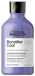 Șampon neutralizant pentru părul blond Série Expert Blondifier (Cool Shampoo)