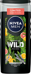 Gel de duș pentru corp și păr Men Extreme Wild Fresh Green (Shower Gel)