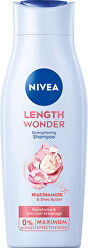 Posilující šampon s bambuckým máslem Length Wonder (Strengthening Shampoo)