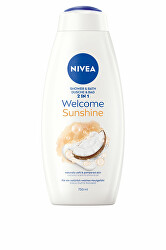 Sprchový gel a pěna do koupele Welcome Sunshine (2in1 Shower & Bath)