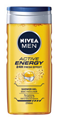 Sprchový gél Nivea Men Active Energy (Shower Gel)
