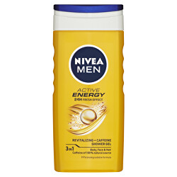 Gel doccia Nivea Men Active Energy (Shower Gel)