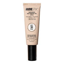 Védő tonizáló arckrém SPF 30 Nudescreen (Daily Mineral Veil) 50 ml