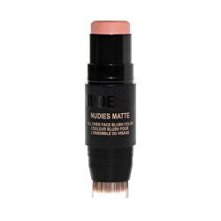 Stift für Augen, Wangen und Lippen Nudies Matte (All Over Face Blush Color) 7 g