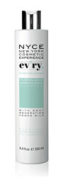 Veganský šampon pro mastící se pokožku hlavy a lupy Evry (Pure Balance Normalizing Shampoo)