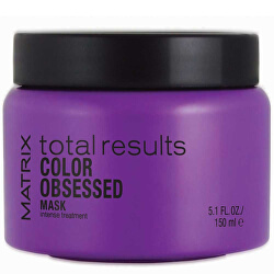 Obnovující maska pro barvené vlasy Total Results Color Obsessed (Mask Intense Treatment)