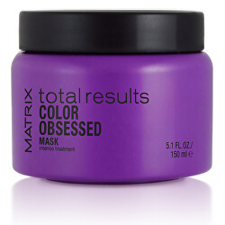 Obnovující maska pro barvené vlasy Total Results Color Obsessed (Mask Intense Treatment)