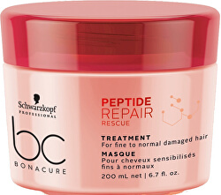 Obnovující maska pro poškozené vlasy BC Bonacure Repair Rescue Peptide (Treatment)