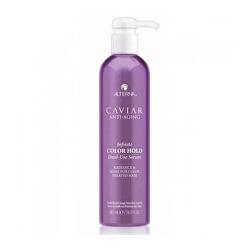 Obnovující sérum na ochranu barvy vlasů Caviar Anti-Aging (Infinite Color Hold Dual-Use Serum)