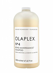 Megújító sampon minden hajtípusra No. 4 (Bond Maintenance Shampoo)