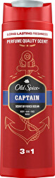 Tusfürdő 3 az 1-ben  Captain (Shower Gel + Shampoo)