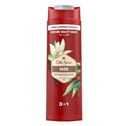 Sprchový gél pre mužov Oasis (Body-Hair-Face Wash)