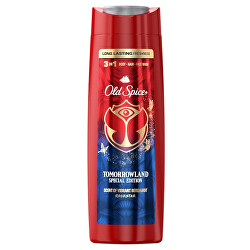 Sprchový gel pro muže Tomorrowland Rockstar 3 v 1 (Body-Hair-Face Wash)