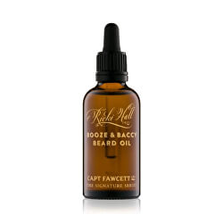 Olej na plnovous Ricki Hall`s Booze & Baccy (Beard Oil)