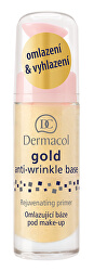 Base sotto make-up ringiovanente con l’oro (Gold Anti-Wrinkle Base)