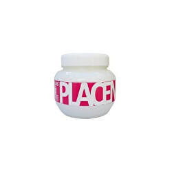 Oživující maska pro suché a poškozené vlasy s výtažkem z Placenty (Placenta Hair Mask)
