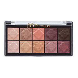 Paletka matných a perleťových očních stínů (Matt & Pearl Eyeshadow Palette) 7 g