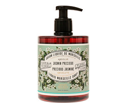 Tekuté mýdlo Precious Jasmine (Liquid Marseille Soap)