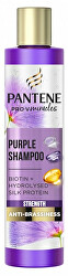 Fialový šampon Pro-V Miracles Strength & Anti-Brassiness (Purple Shampoo)