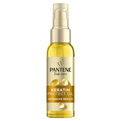 Regenerační olej pro poškozené vlasy (Keratin Protect Oil)