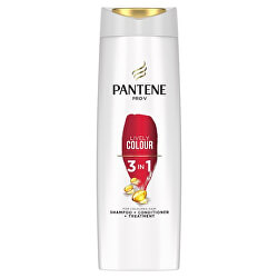 Šampón pre farbené vlasy 3 v 1 Lively Colour (Shampoo)