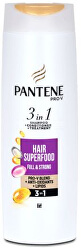 Šampon pro poškozené vlasy 3 v 1 Super Strength Full & Strong (Shampoo)