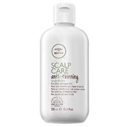 Șampon împotriva subtierea parului Tea Tree scalpului Care (Anti-Thinning Shampoo)