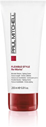 Cremă pentru structurarea părului Flexible Style Re-Works (Styling Cream)