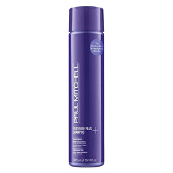 Tónovací šampon pro blond vlasy Platinum Plus (Shampoo)