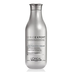 Péče na neutralizaci nežádoucích odstínů šedivých a bílých vlasů Serie Expert (Silver Neutralising Cream)