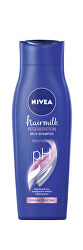Ošetrujúci šampón pre jemné vlasy Hair milk ( Care Shampoo)