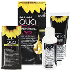 Permanentná olejová farba na vlasy bez amoniaku Olia