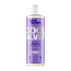 Șampon pentru nuanțe reci de culoare blondă Cool Silver (Tone Enhancing Shampoo)