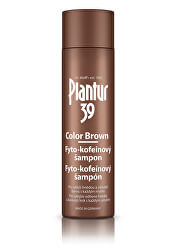 Fyto-kofeinovy šampon Color Brown pro hnědé vlasy