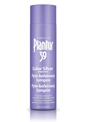 Fyto-kofeinový šampon Color Silver neutralizující žluté tóny
