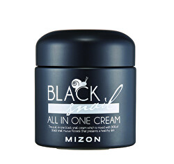 Pleťový krém s filtrátem sekretu Afrického černého hlemýždě 90% (Black Snail All In One Cream)