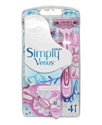 Simply Venus 3 női borotva