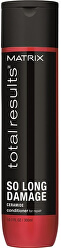 Posilující kondicionér pro dlouhé vlasy Total Results So Long Damage (Conditioner For Repair)