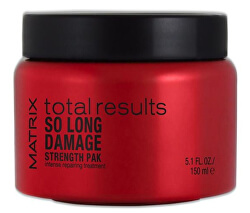 Total Results So Long Damage erõsítõ hajpakolás hosszú hajra (Intense Repairing Treatment)
