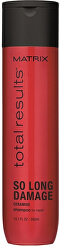 Posilující šampon pro dlouhé vlasy Total Results So Long Damage (Shampoo For Repair)