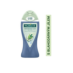 Povzbuzující sprchový gel s jílem Eucalyptus (Awakening Clay Body Wash) - SLEVA - rozbité víčko, neteče - zalepeno