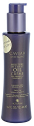 Před-šamponová péče pro velmi suché vlasy Caviar Anti-Aging (Moisture Intense Oil Créme Pre-Shampoo Treatment)