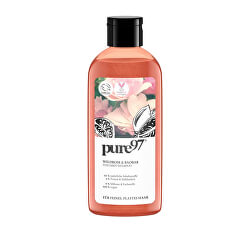 Șampon pentru păr fin fără volum Wildrose & Baobab