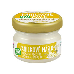 Bio Vanilkové máslo pro suchou a zralou pleť