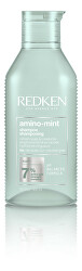 Șampon de curățare pentru piele sensibilă și păr cu lubrifiere rapidă Amino Mint (Shampoo)