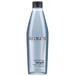 Šampon pro posílení dlouhých a poškozených vlasů Extreme Length (Shampoo with Biotin)