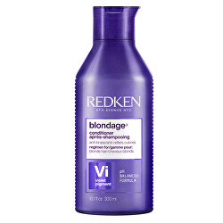 Kondicionér neutralizující žluté tóny vlasů Color Extend Blondage (Color-depositing Conditioner)